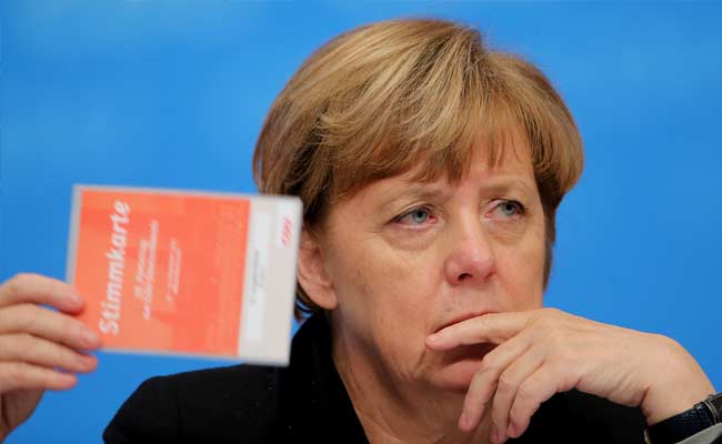 Angela Merkel Buys Time With Party Compromise On Refugees