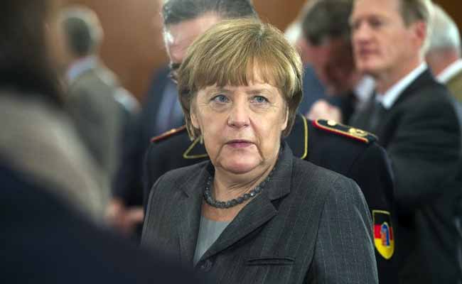 Angela Merkel Defends Contested Refugee Stance Ahead Of Congress, EU Meet