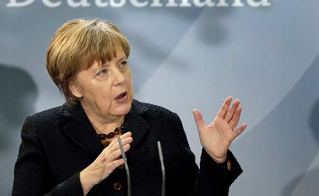Kremlin Rebukes Angela Merkel Over Syria Criticism