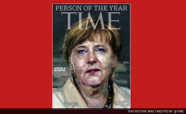 Angela Merkel Named TIME's 'Person of the Year 2015', Baghdadi Second
