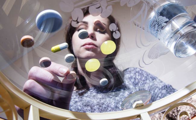 Using Antibiotics May Lead To Mental Confusion