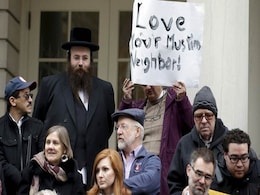 At New York Anti-Trump Rally, Protesters Express Anger, Fear At New York Anti-Trump Rally, Protesters Express Anger, Fear