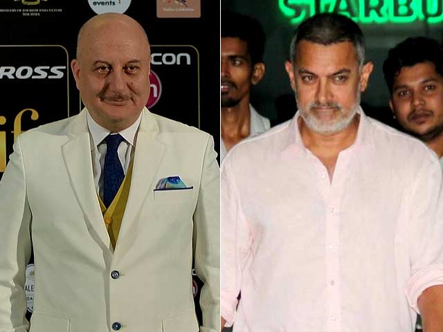 Anupam Kher 'Would Like to Believe' Aamir Khan is a 'Very Dear Friend'