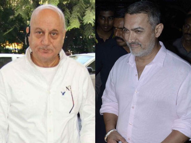 Anupam Kher Says Aamir Khan Thinks he Should Have Opinion on Everything
