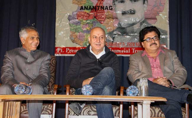 Anupam Kher Asks Kashmiri Pandits To Fight For Their Rights