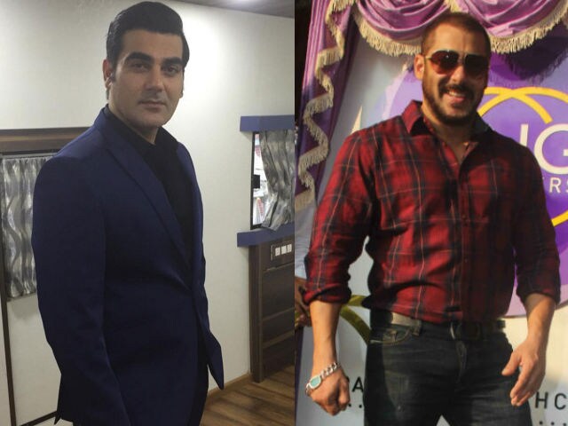 There is 'No Competition' Between Salman Khan and Brother Arbaaz