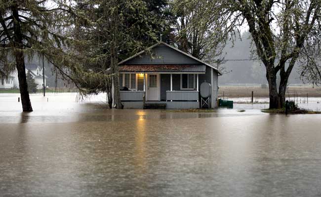 First Major El Nino Storm Hits California