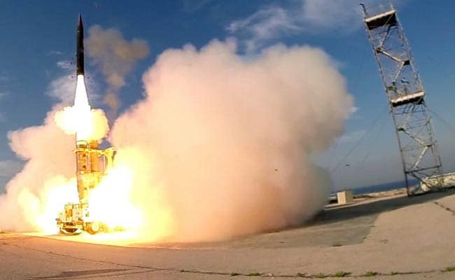 Israel Says Arrow 3 Missile Shield Aces Test, Hitting Target In Space