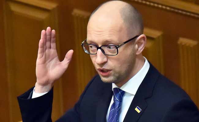 Ukraine Declines To Pay $3 Billion Debt To Russia: PM Arseniy Yatsenyuk