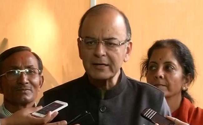 Jaitley Quotes Nehru Speech To Attack Congress For Disrupting Parliament