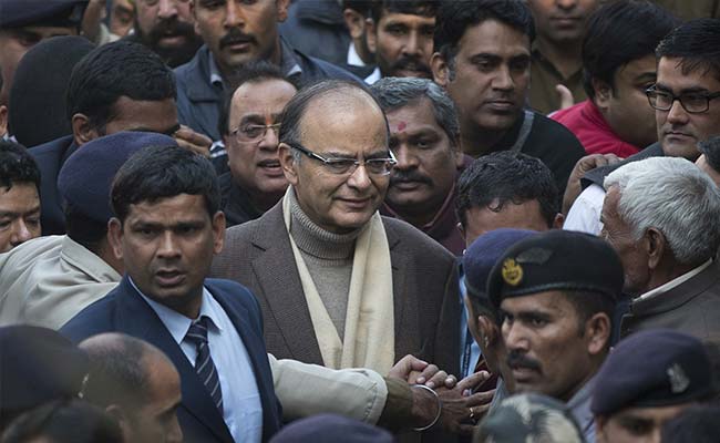 Arun Jaitley Targets Kejriwal, Congress As He Alleges 'Vulgarity' Of Politics