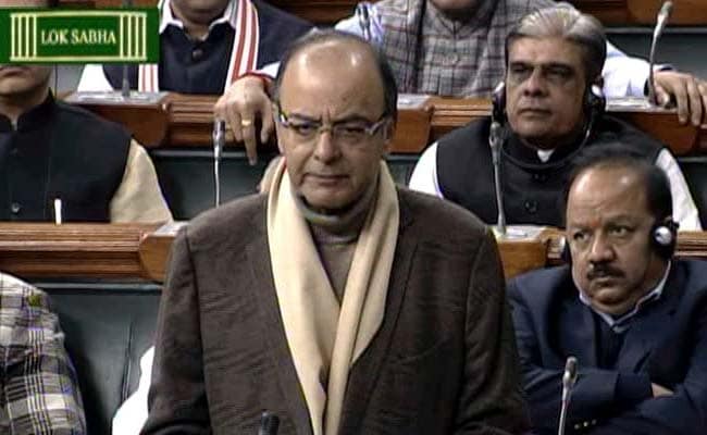Lok Sabha Adjourned Briefly As Congress Asks Arun Jaitley To Resign Over DDCA Issue