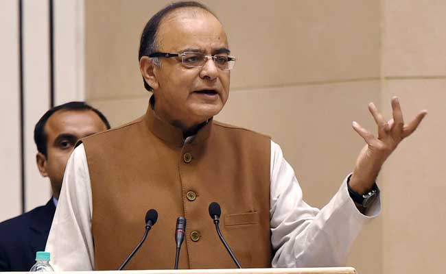 Irrational Approach Of Congress Hurting Institutions: Arun Jaitley