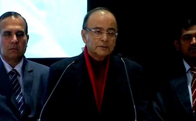 Finance Minister Arun Jaitley On GST: Highlights