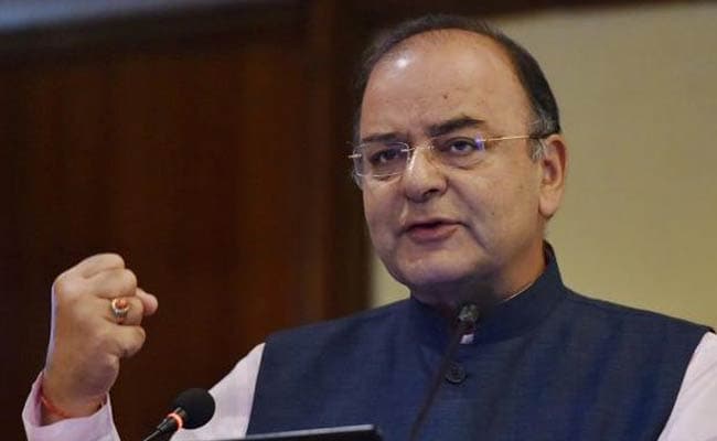 GST Certainly Doable In 2016; In Constant Touch With Congress: Arun Jaitley