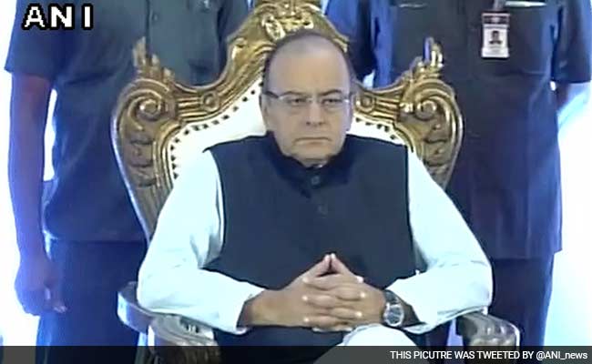 Chennai Rain A Lesson That India Has To Be An Insured Society: Arun Jaitley