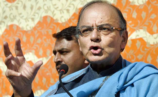 Ex-Servicemen Hold Sit-In Outside Finance Minister Arun Jaitley's Residence