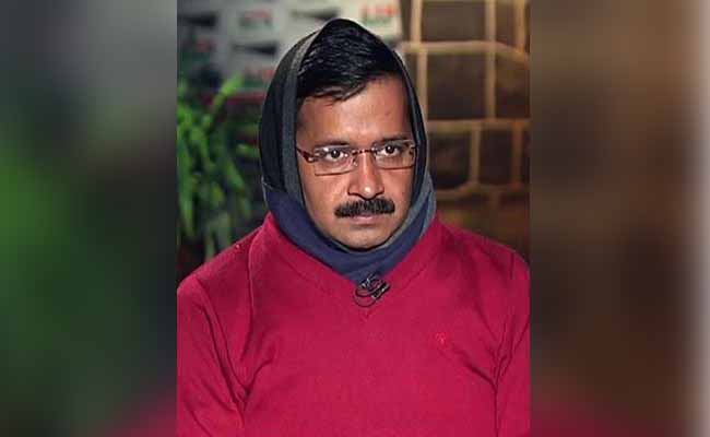 केजरीवाल के आवास के बाहर व्यक्ति ने खुदकुशी का प्रयास किया