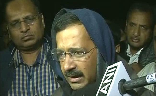 Arvind Kejriwal Says Rahul Gandhi 'Just a Kid', in Row Over Delhi Slum Demolition