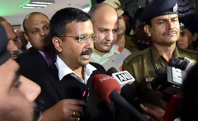 Arvind Kejriwal Issued Notice Over Defamation Suit Filed By Arun Jaitley