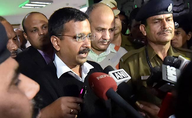 Odd-Even Formula: Arvind Kejriwal Writes To PM Modi Seeking Support