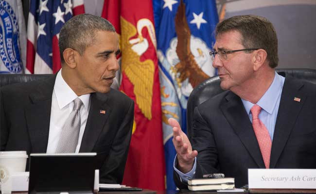 Ashton Carter In Iraq To Seek New Ways To Battle ISIS