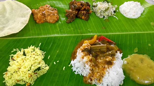The Big Fat Tamil-Brahmin Feast Fit For a King