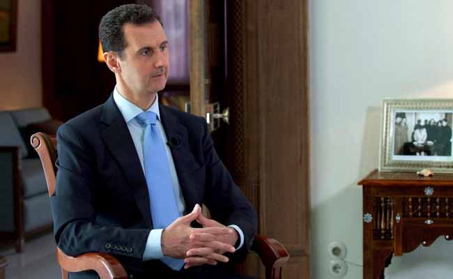 Britain's Syria Strikes 'Illegal', Will Only Encourage Terror: Bashar Al-Assad