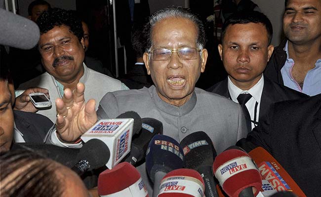 Arunachal Pradesh Governor Acted Like BJP Agent: Tarun Gogoi