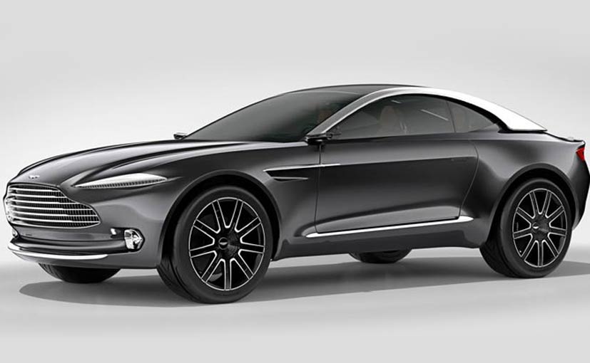 Aston Martin DBX SUV Is Under Works Thanks To China Aston Martin DBX SUV Is Under Works Thanks To China