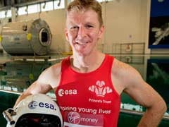 An Astronaut is Running the London Marathon From Space