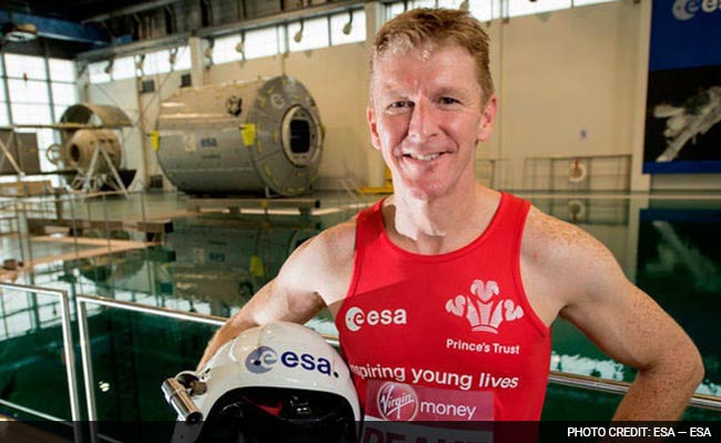 An Astronaut is Running the London Marathon From Space