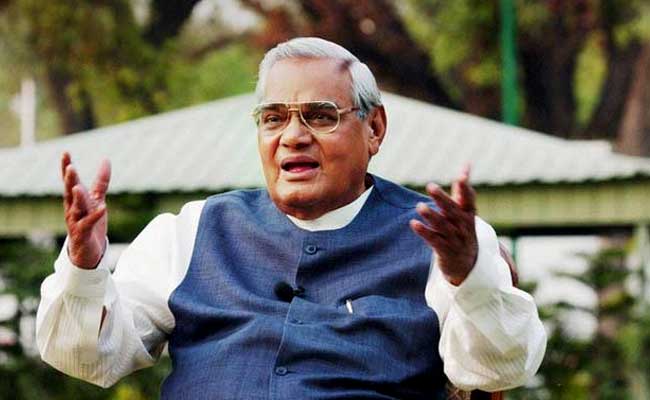 PM Narendra Modi Wishes Atal Bihari Vajpayee On Birthday