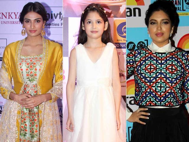 For Best Actress Debut Award, It's Harshaali vs Bhumi, Athiya