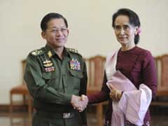Mum's The Word as Aung San Suu Kyi Starts Military Rapprochement