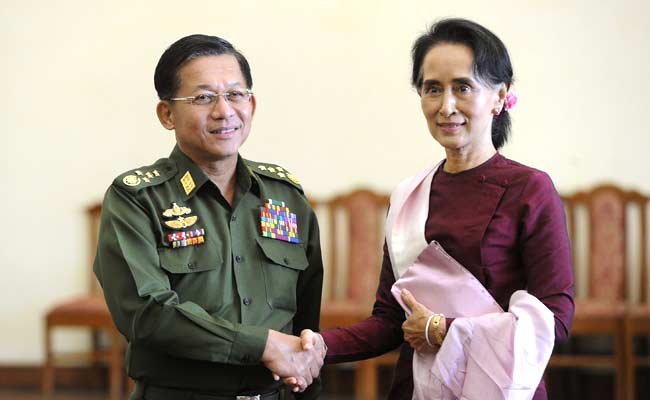 Mum's The Word as Aung San Suu Kyi Starts Military Rapprochement