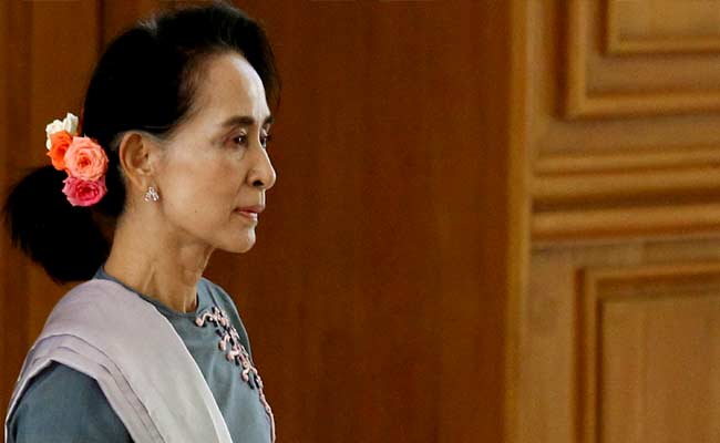 Myanmar's Aung San Suu Kyi Says Peace Talks Will Be Priority