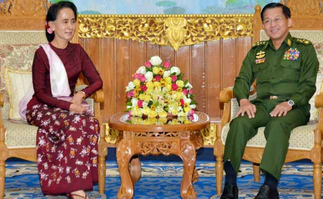 Myanmar's Suu Kyi 'Optimistic' After Historic Talks With Ex-Enemy