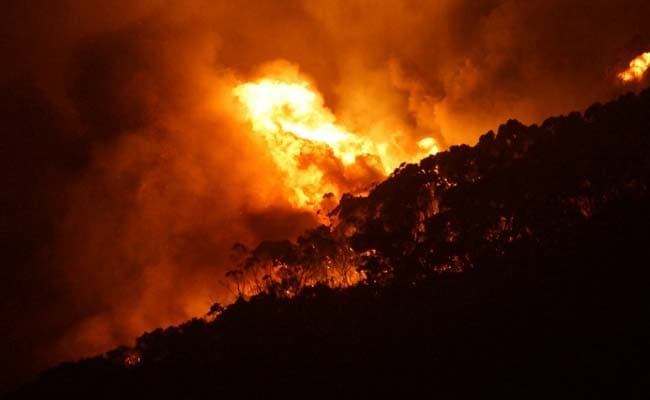 Scenes Of Bushfire-Razed Homes As Australia Braces For More Heatwaves