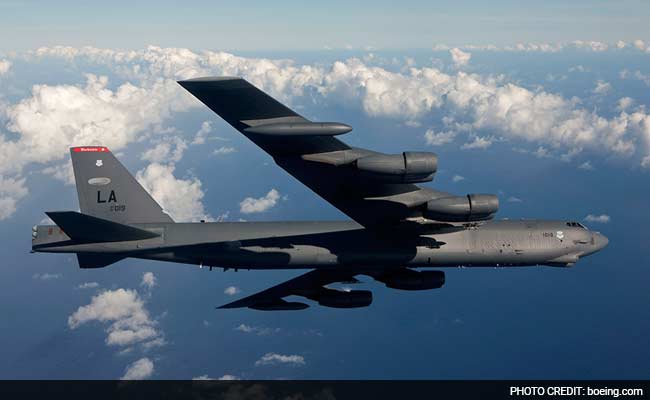 US Studying China's Complaint That B-52 Flew Near Man-Made Island