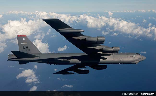 Passenger Jet's "Aggressive Maneuver" Averts Mid-Air Collision With B-52 Bomber