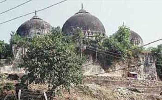 Babri Masjid Case: Mosque Can Be Built At A Distance, Says Shia Board