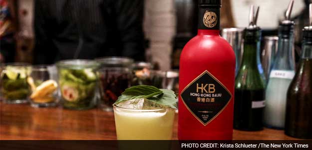 Baijiu, the National Drink of China, Heads West