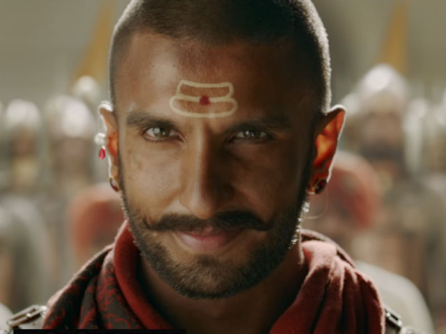 Ranveer Singh Says he Was 'Born to Play' Bajirao