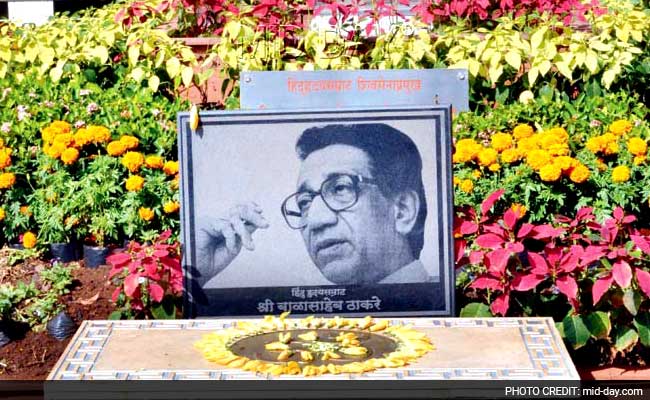 Shiv Sena's Intended Birthday Present To Bal Thackeray: 8 Times Larger Memorial At Shivaji Park