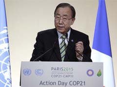 UN Chief Warns Paris Talks of Climate Catastrophe