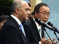 UN Chief Urges Climate Envoys To Take 'Final Decision For Humanity' in Paris