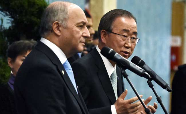 UN Chief Urges Climate Envoys To Take 'Final Decision For Humanity' in Paris