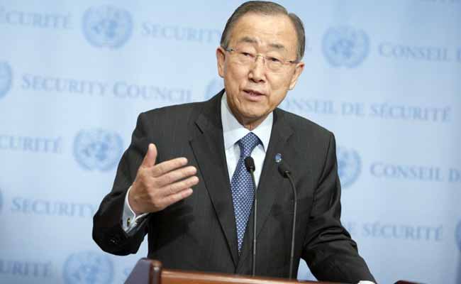 UN Chief Condemns Pathankot Terror Attack