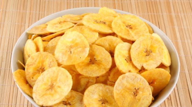 chips a la banane
